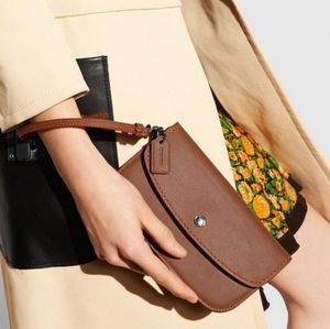 Coach Glovetanned Leather Clutch